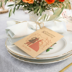 Sachet kraft graines