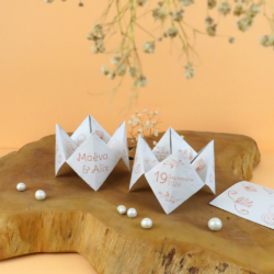 Cocotte en papier graines