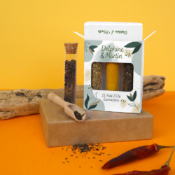 Coffret collection épices